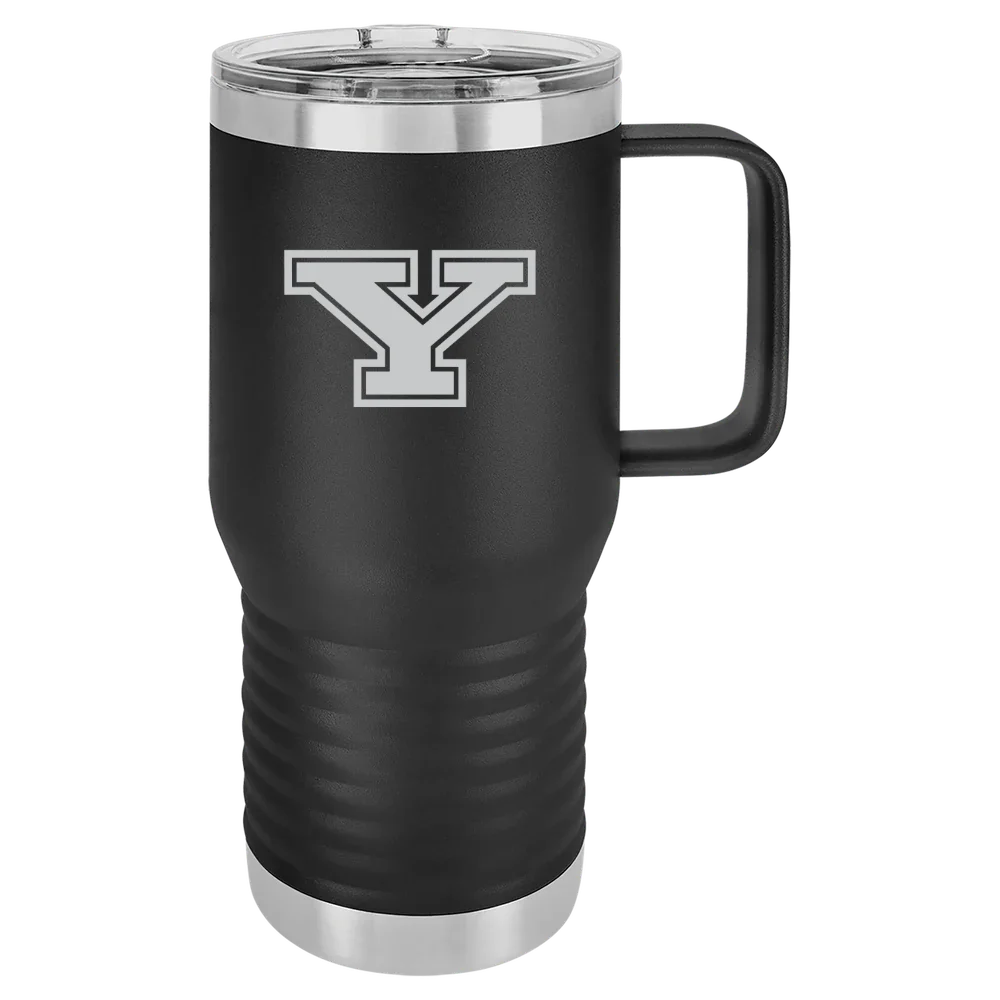 Youngstown State University Polar Camel 20 oz. Travel Mug with Slider Lid