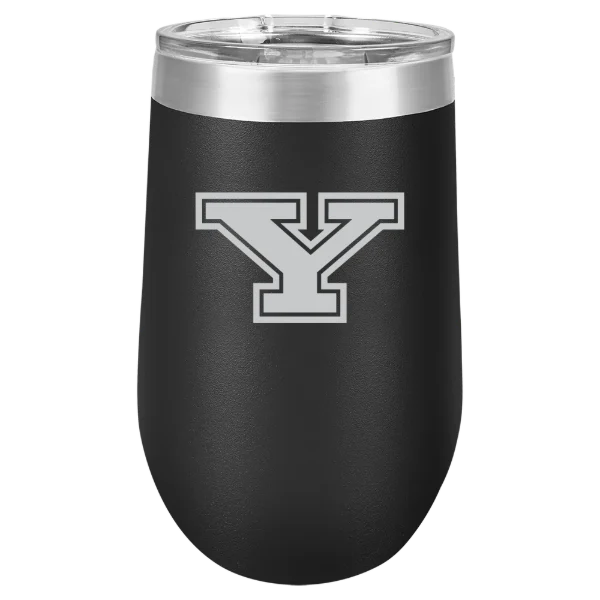 Youngstown State University Polar Camel 16 oz. Stemless Wine Tumbler