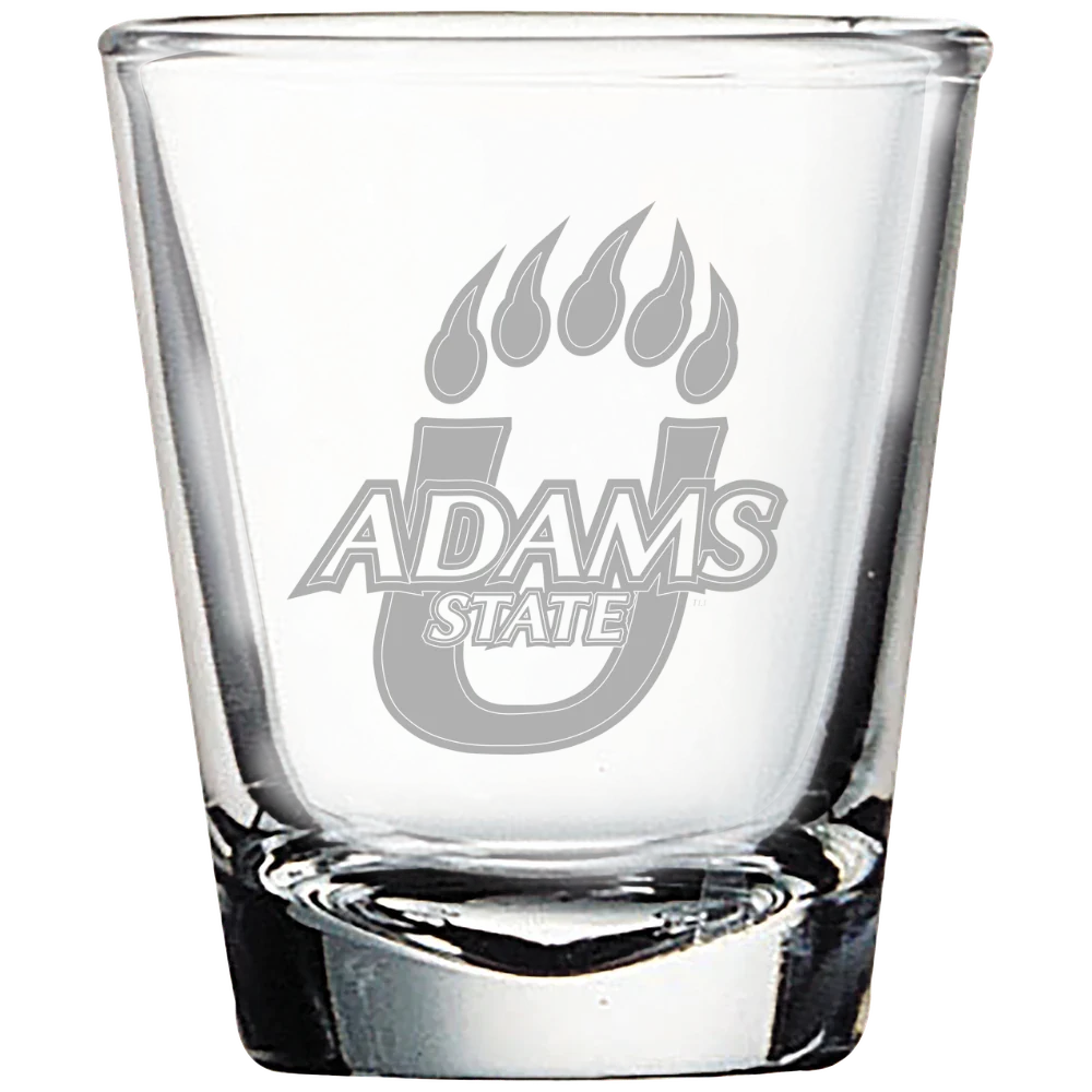 Adams State University Polar Camel 1.7 oz. Shot Glass