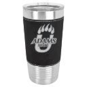 Adams State University Polar Camel 20 oz. Leatherette Grip Tumbler with Standard Lid