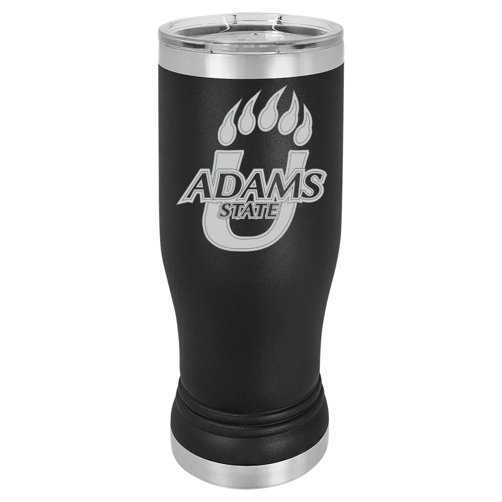 Adams State University Polar Camel 14 oz. Pilsner Tumbler