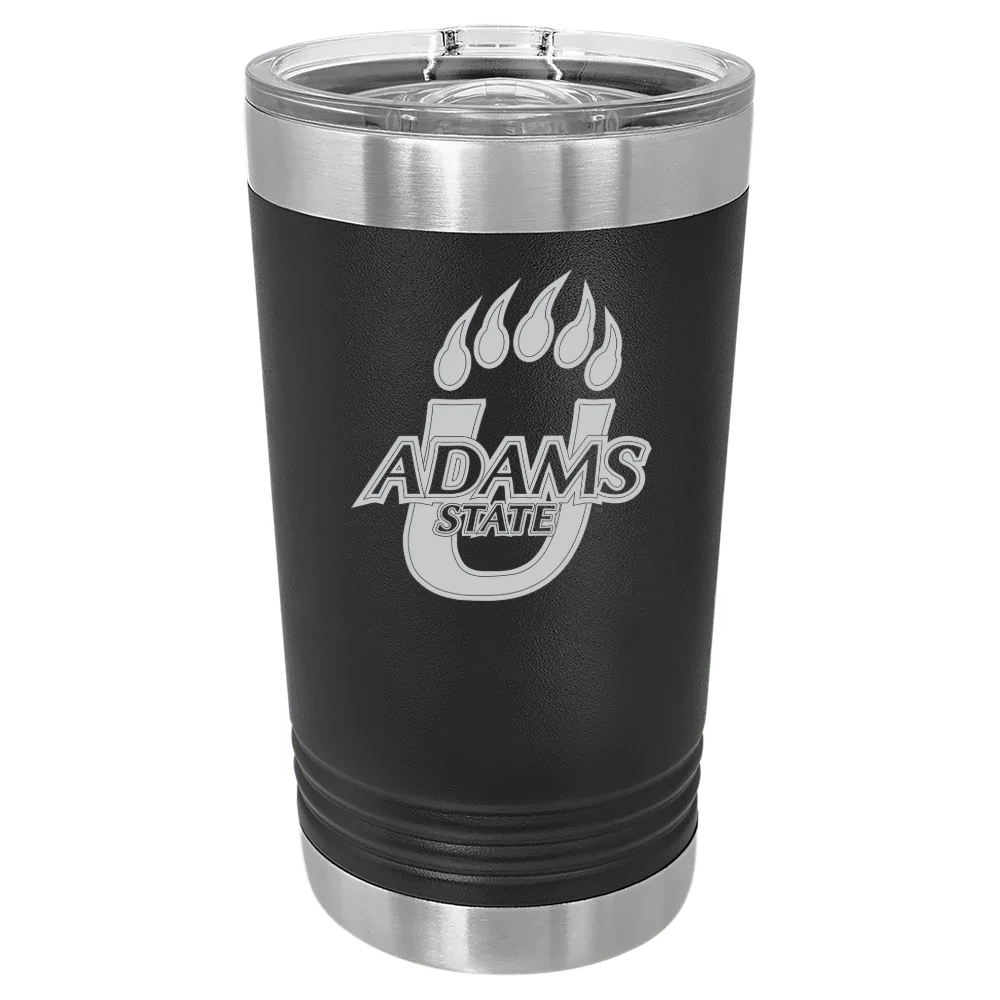 Adams State University Polar Camel 16 oz. Pint Tumbler