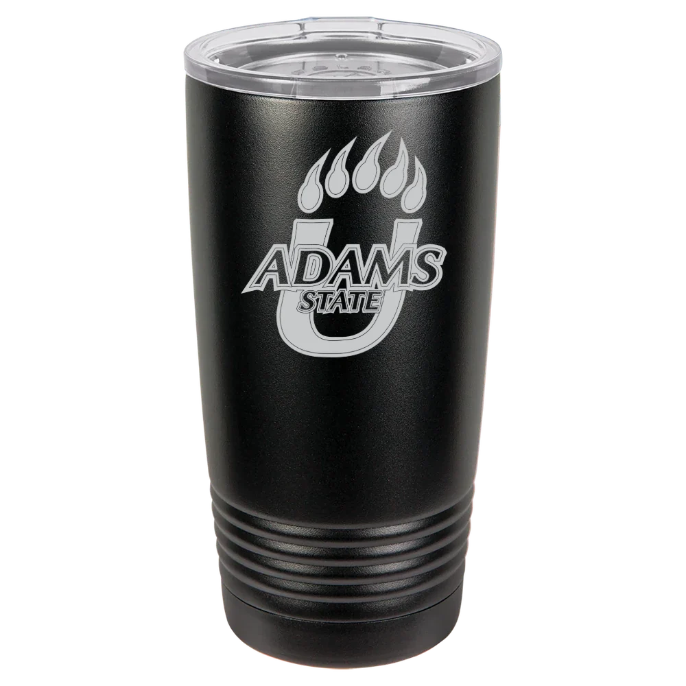 Adams State University Polar Camel 20 oz. Ringneck Tumbler with Standard Lid