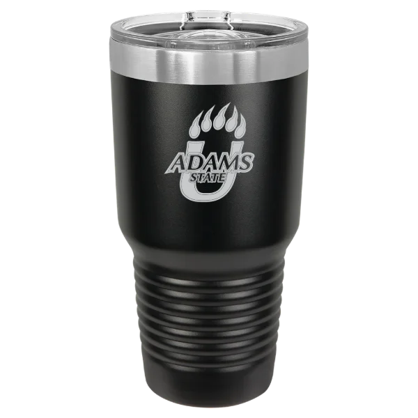 Adams State University Polar Camel 30 oz. Ringneck Tumbler with Slider Lid