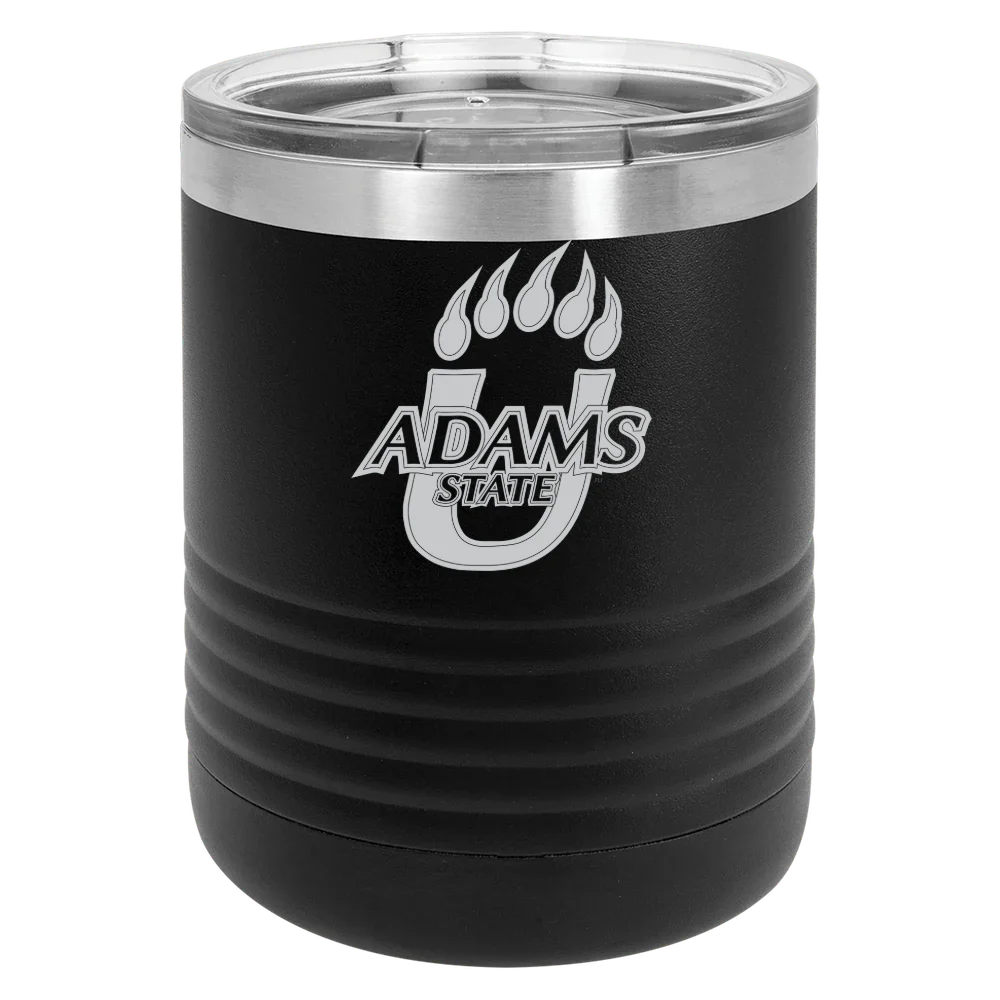 Adams State University Polar Camel 10 oz. Tumbler with Standard Lid
