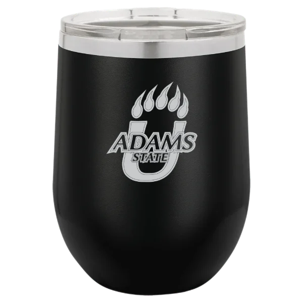 Adams State University Polar Camel 12 oz. Stemless Wine Tumbler