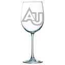 Adelphi University Polar Camel 19 oz. Wine Glass