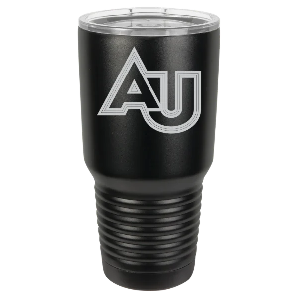 Adelphi University Polar Camel 30 oz. Ringneck Tumbler with Standard Lid