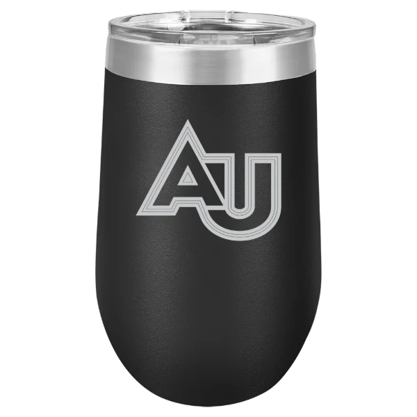 Adelphi University Polar Camel 16 oz. Stemless Wine Tumbler
