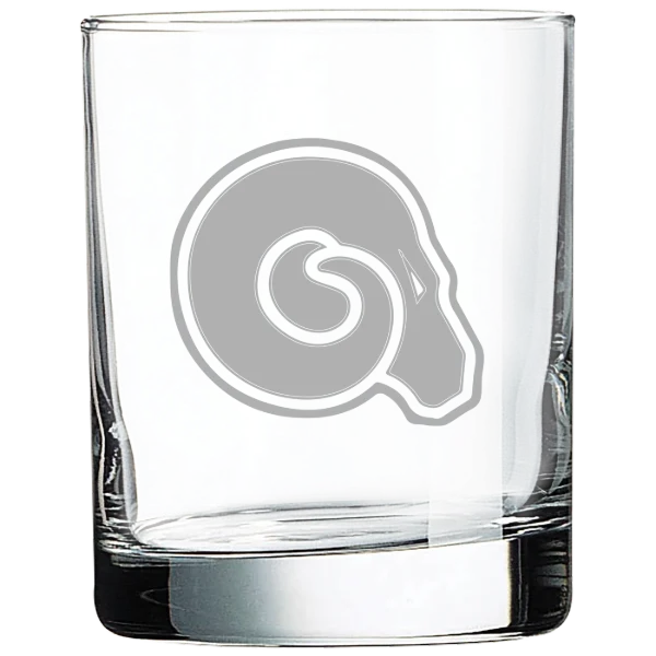 Albany State University (Georgia) Polar Camel 10 1/2 oz. On The Rocks Glass