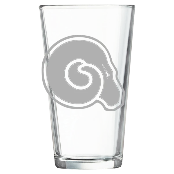 Albany State University (Georgia) Polar Camel 16 oz. Pint Mixing Glass