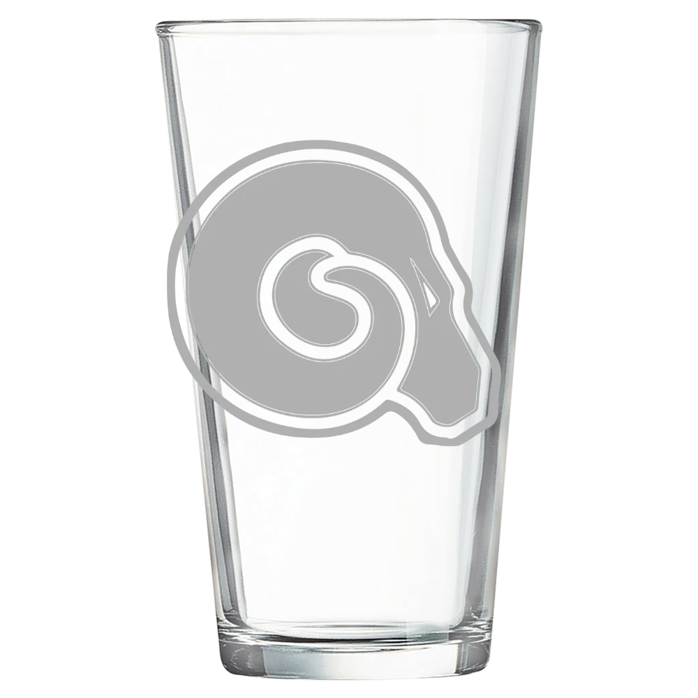 Albany State University (Georgia) Polar Camel 16 oz. Pint Mixing Glass