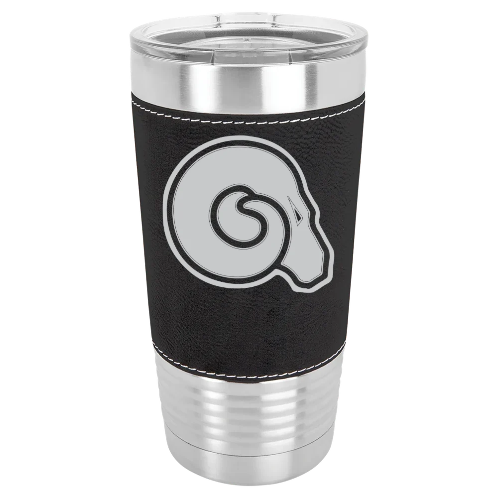 Albany State University (Georgia) Polar Camel 20 oz. Leatherette Grip Tumbler with Standard Lid