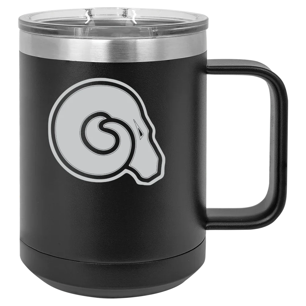 Albany State University (Georgia) Polar Camel 15 oz. Mug with Slider Lid