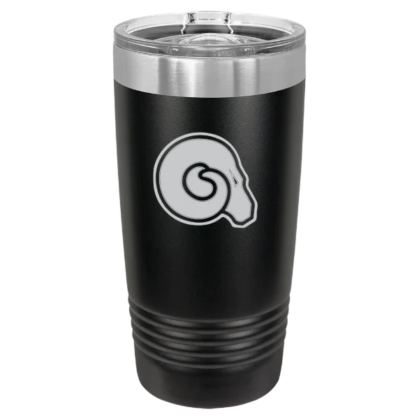 Albany State University (Georgia) Polar Camel 20 oz. Ringneck Tumbler with Slider Lid