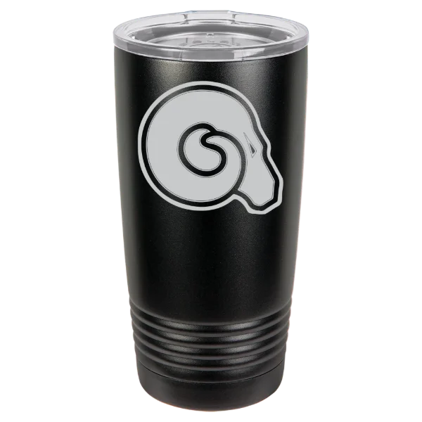 Albany State University (Georgia) Polar Camel 20 oz. Ringneck Tumbler with Standard Lid