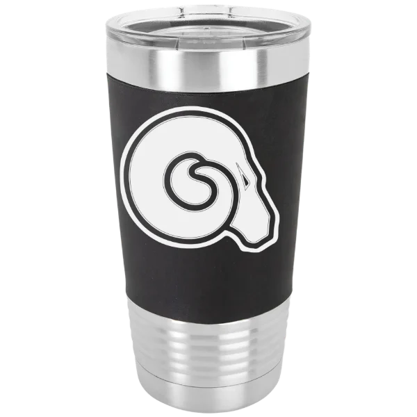 Albany State University (Georgia) Polar Camel 20 oz. Silicone Grip Tumbler with Standard Lid
