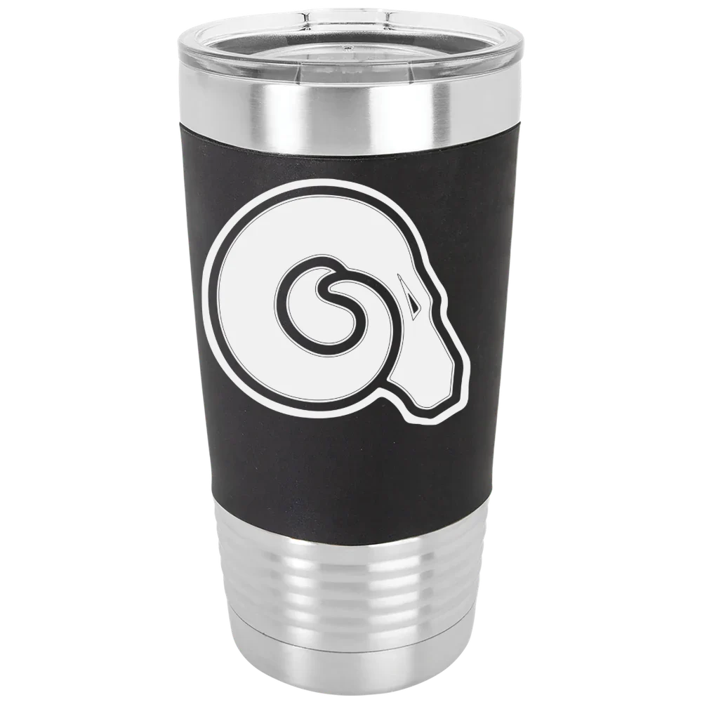 Albany State University (Georgia) Polar Camel 20 oz. Silicone Grip Tumbler with Standard Lid