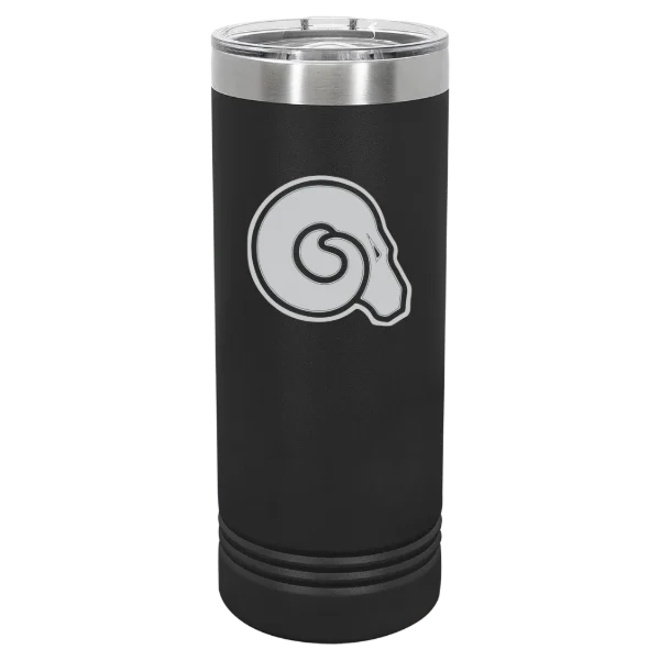Albany State University (Georgia) Polar Camel 22 oz. Skinny Tumbler with Slider Lid