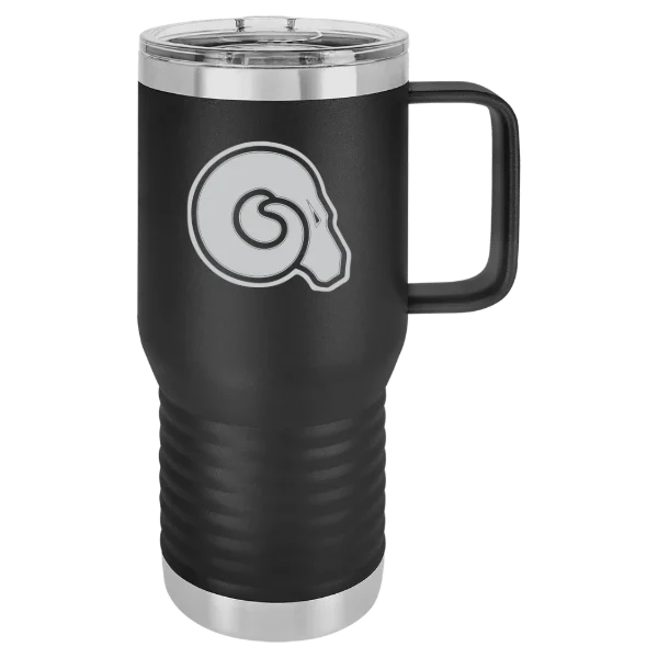 Albany State University (Georgia) Polar Camel 20 oz. Travel Mug with Slider Lid