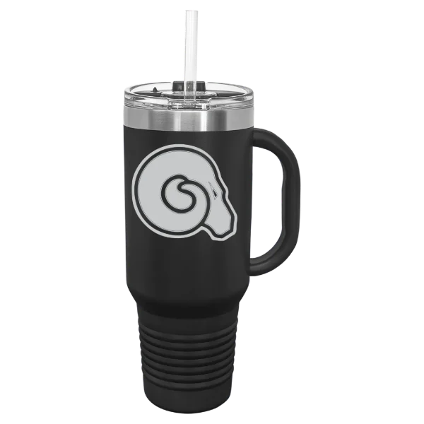 Albany State University (Georgia) Polar Camel 40 oz. Travel Mug with Snap Lid & Straw