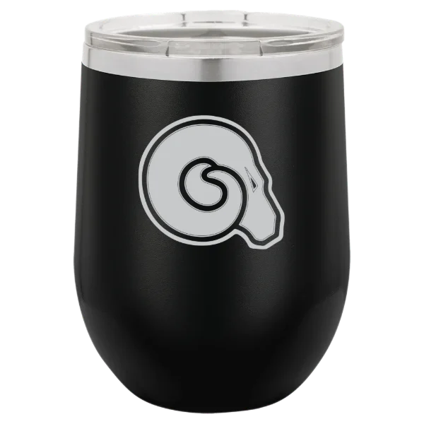 Albany State University (Georgia) Polar Camel 12 oz. Stemless Wine Tumbler