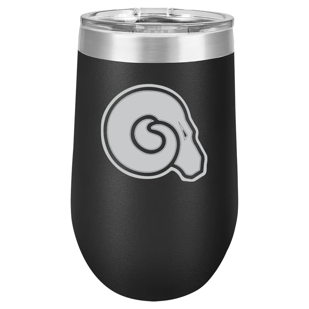 Albany State University (Georgia) Polar Camel 16 oz. Stemless Wine Tumbler