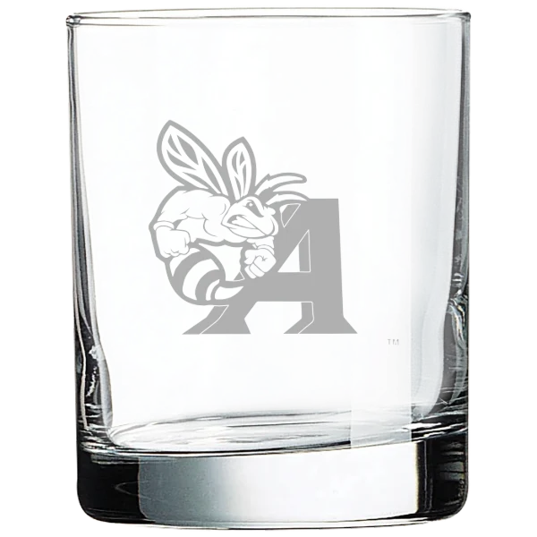 Allen University Polar Camel 10 1/2 oz. On The Rocks Glass