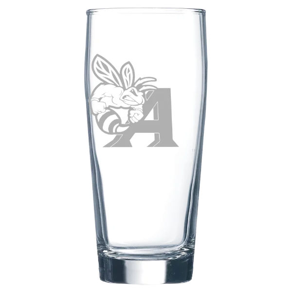 Allen University Polar Camel 16 oz. Willi Becher Beer Glass