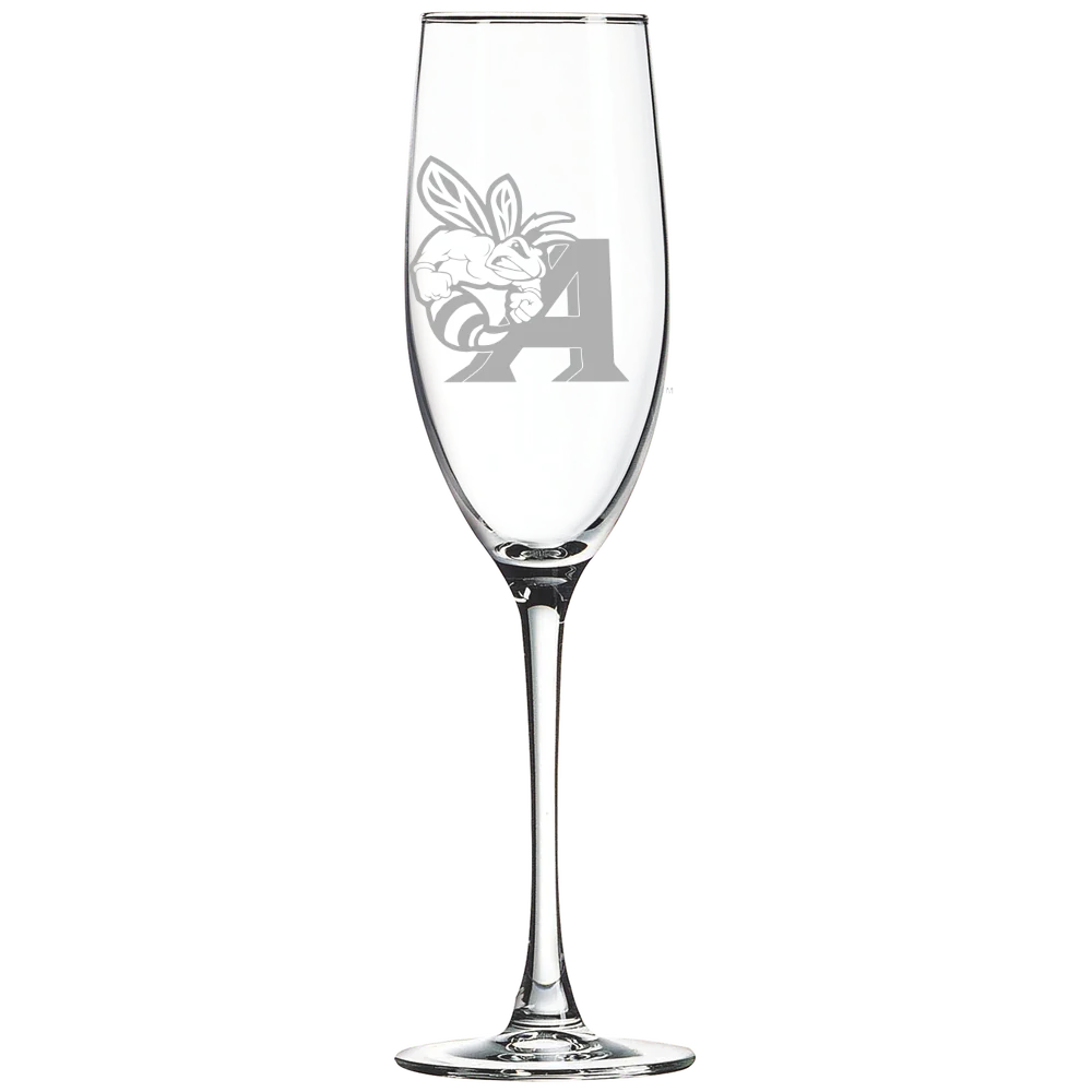 Allen University Polar Camel 8 oz. Champagne Flute
