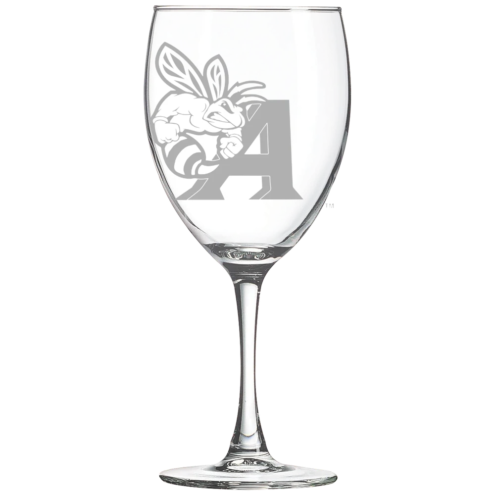 Allen University Polar Camel 10 1/2 oz. Wine Glass