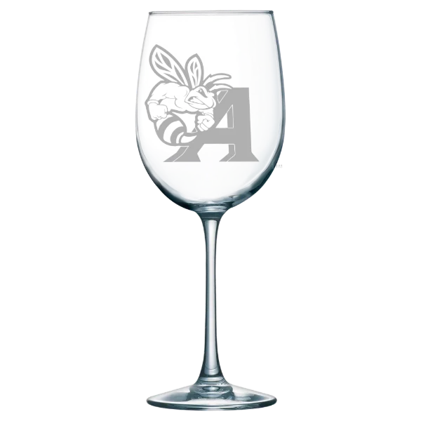 Allen University Polar Camel 19 oz. Wine Glass
