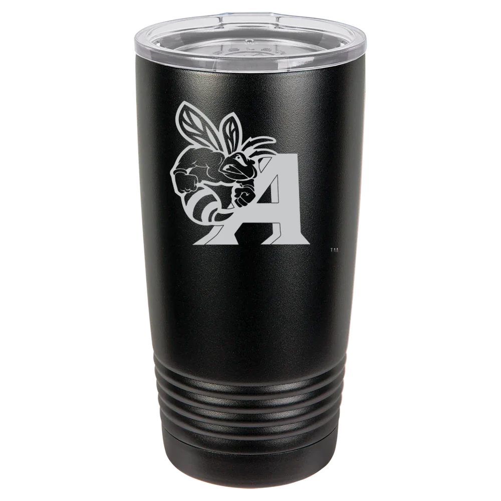 Allen University Polar Camel 20 oz. Ringneck Tumbler with Standard Lid