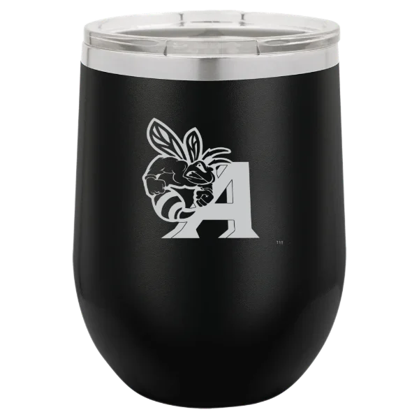 Allen University Polar Camel 12 oz. Stemless Wine Tumbler