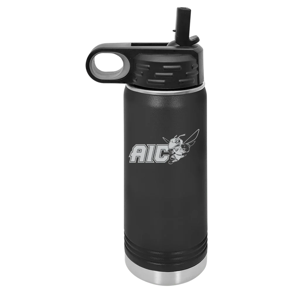 American International College Polar Camel 20 oz. Water Bottle