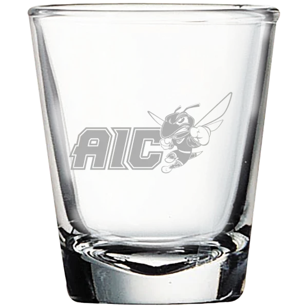 American International College Polar Camel 1.7 oz. Shot Glass