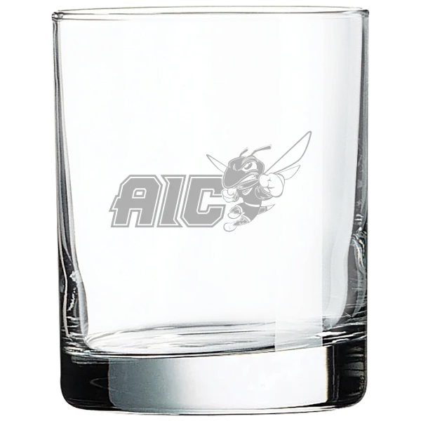 American International College Polar Camel 10 1/2 oz. On The Rocks Glass