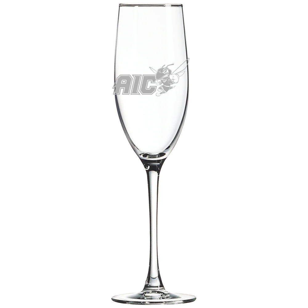American International College Polar Camel 8 oz. Champagne Flute