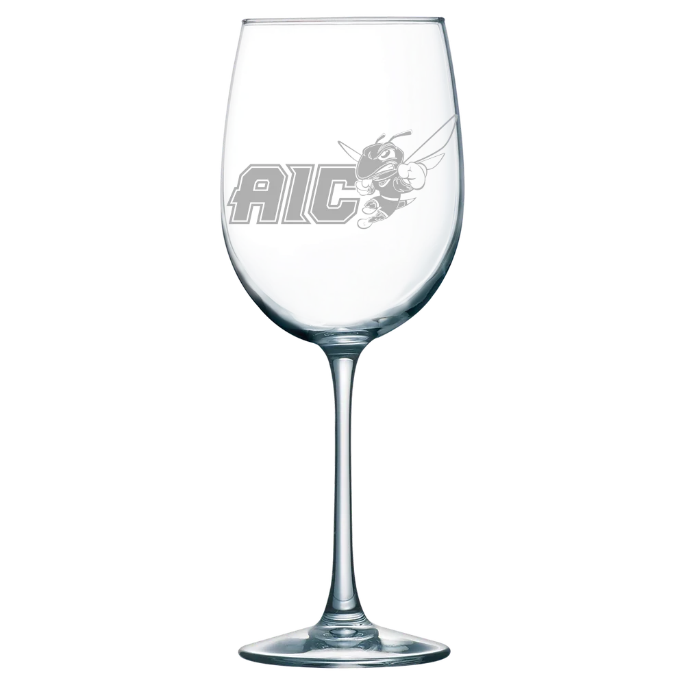 American International College Polar Camel 19 oz. Wine Glass