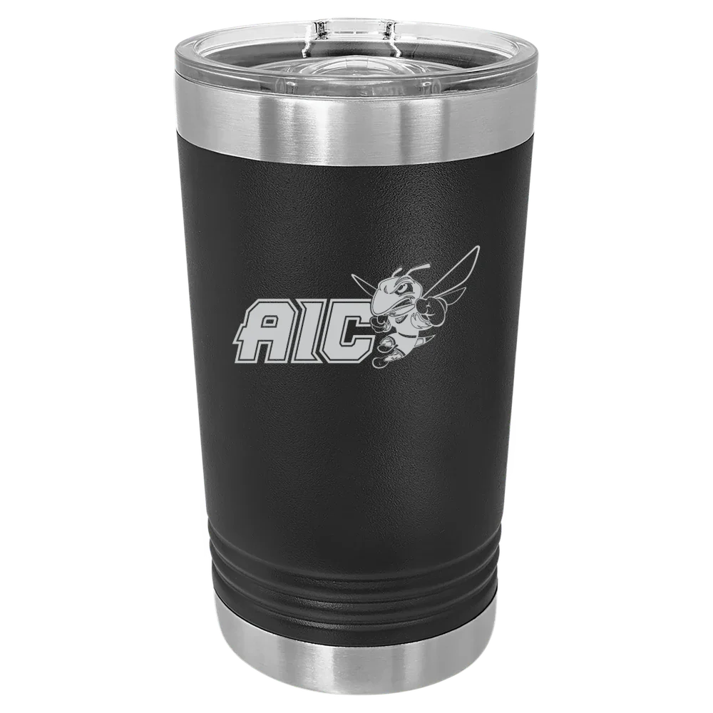 American International College Polar Camel 16 oz. Pint Tumbler