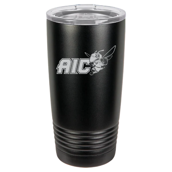 American International College Polar Camel 20 oz. Ringneck Tumbler with Standard Lid