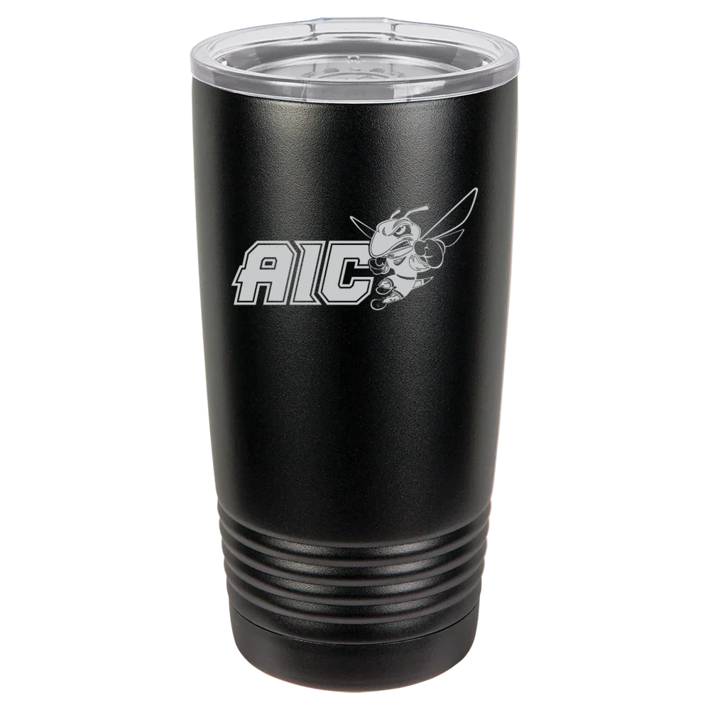 American International College Polar Camel 20 oz. Ringneck Tumbler with Standard Lid