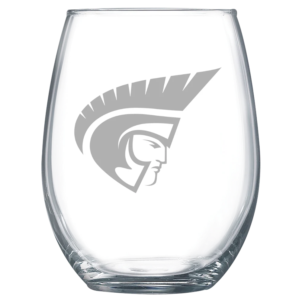 Anderson University (South Carolina) Polar Camel 15 oz. Stemless Wine Glass