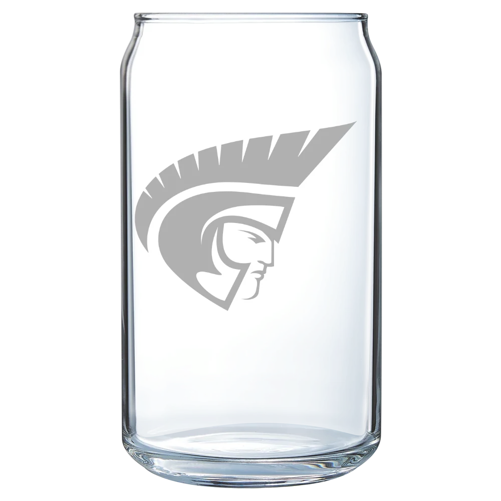 Anderson University (South Carolina) Polar Camel 16 oz. Can Glass