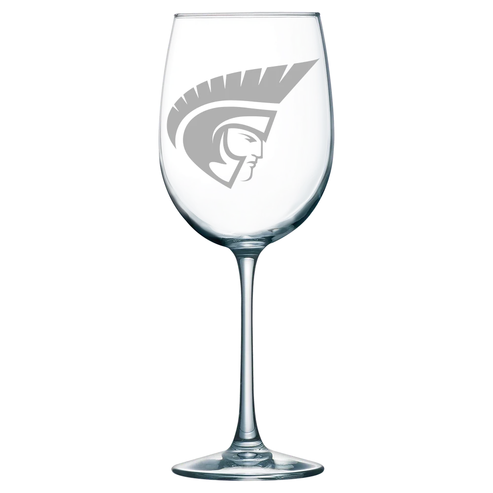 Anderson University (South Carolina) Polar Camel 19 oz. Wine Glass