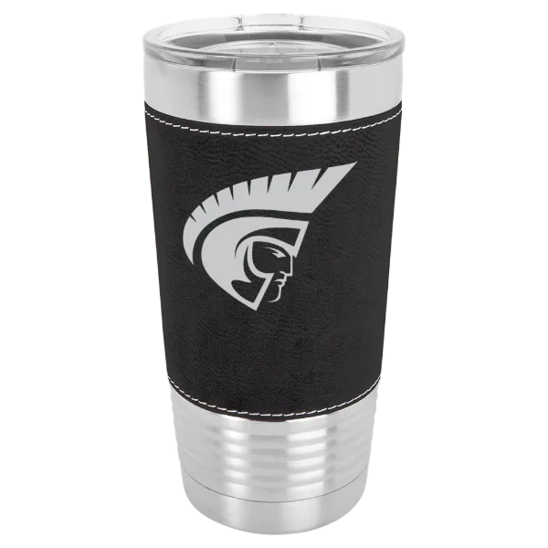 Anderson University (South Carolina) Polar Camel 20 oz. Leatherette Grip Tumbler with Standard Lid