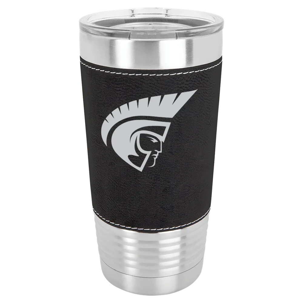 Anderson University (South Carolina) Polar Camel 20 oz. Leatherette Grip Tumbler with Standard Lid