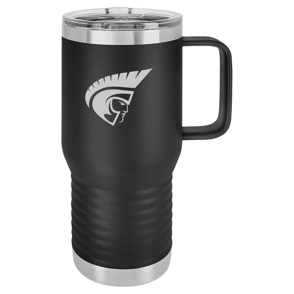 Anderson University (South Carolina) Polar Camel 20 oz. Travel Mug with Slider Lid