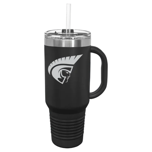 Anderson University (South Carolina) Polar Camel 40 oz. Travel Mug with Snap Lid & Straw