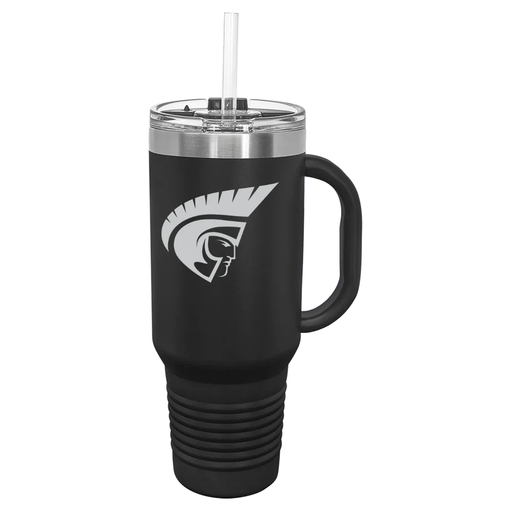 Anderson University (South Carolina) Polar Camel 40 oz. Travel Mug with Snap Lid & Straw